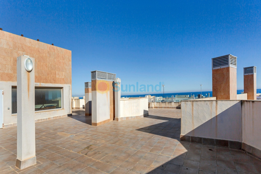 Brukte eiendommer - Apartment / flat - Torrevieja - La Mata pueblo