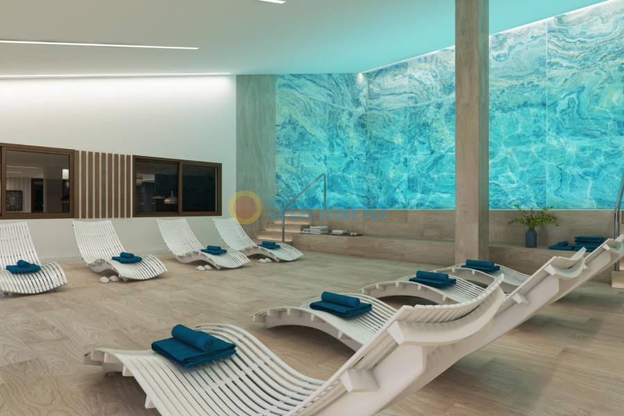 Ny bygg - Lägenhet - Finestrat - Seascape resort