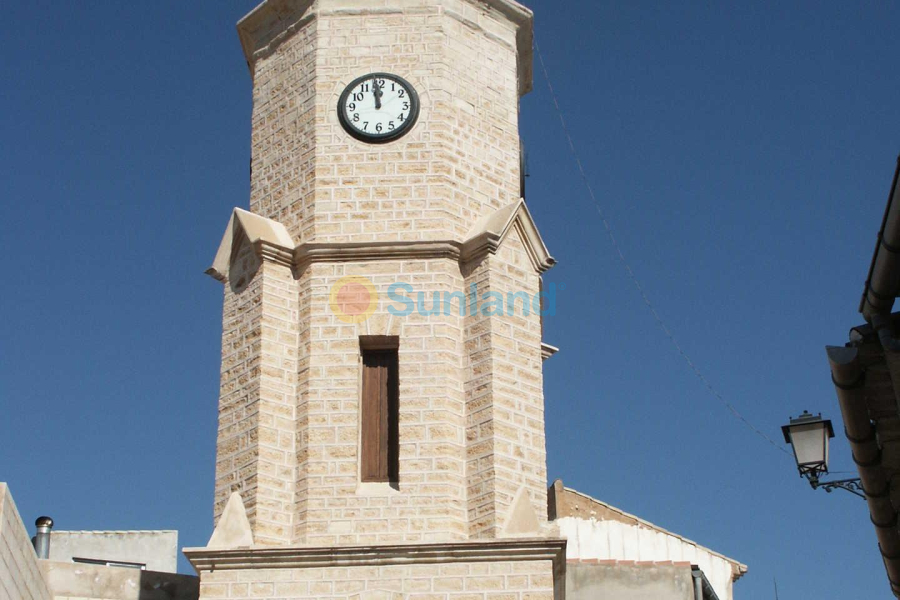 Nueva construcción  - Chalet - Pinoso - Lel