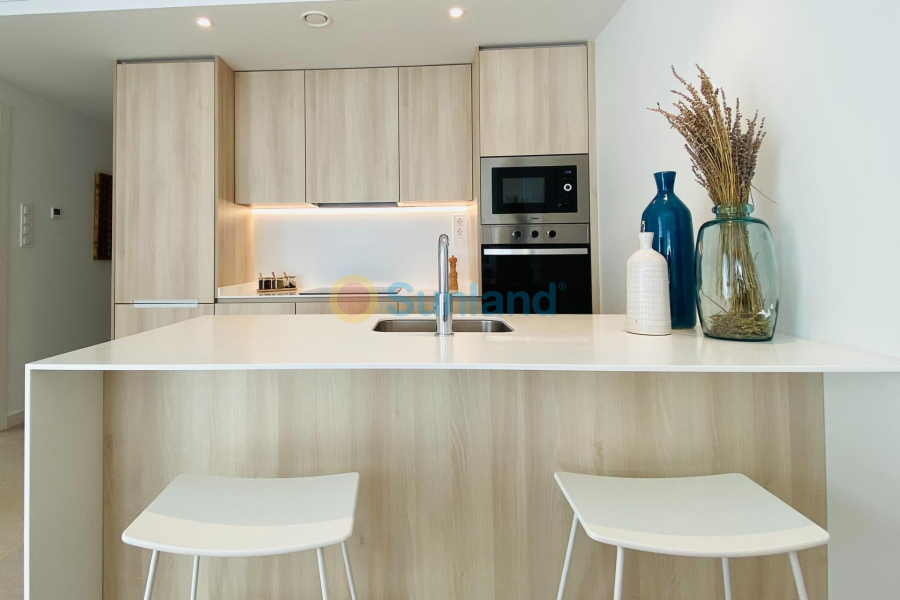 New Build - Top Floor Bungalow - Orihuela costa - pueblo