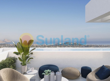 Ático - Nueva construcción  - La Nucía - Puerto Azul