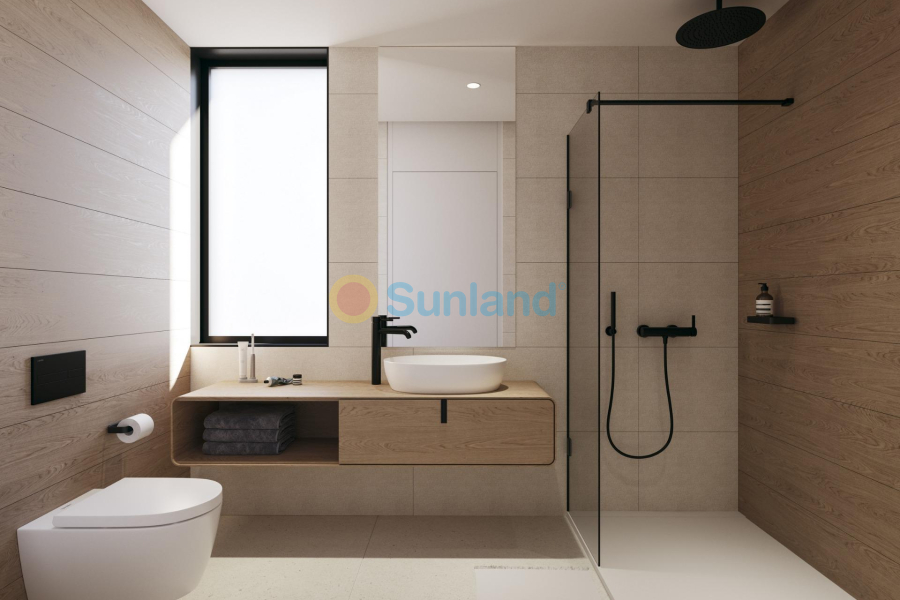 Ny bygg - Villa - Finestrat - Campana garden