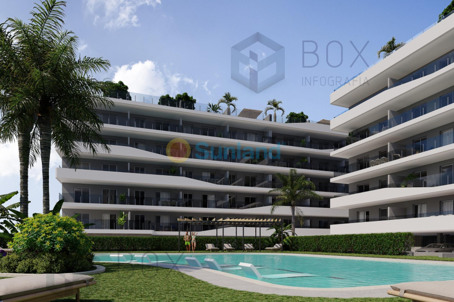 Ny bygg - Toppleilighet - Santa Pola - Playa Tamarit