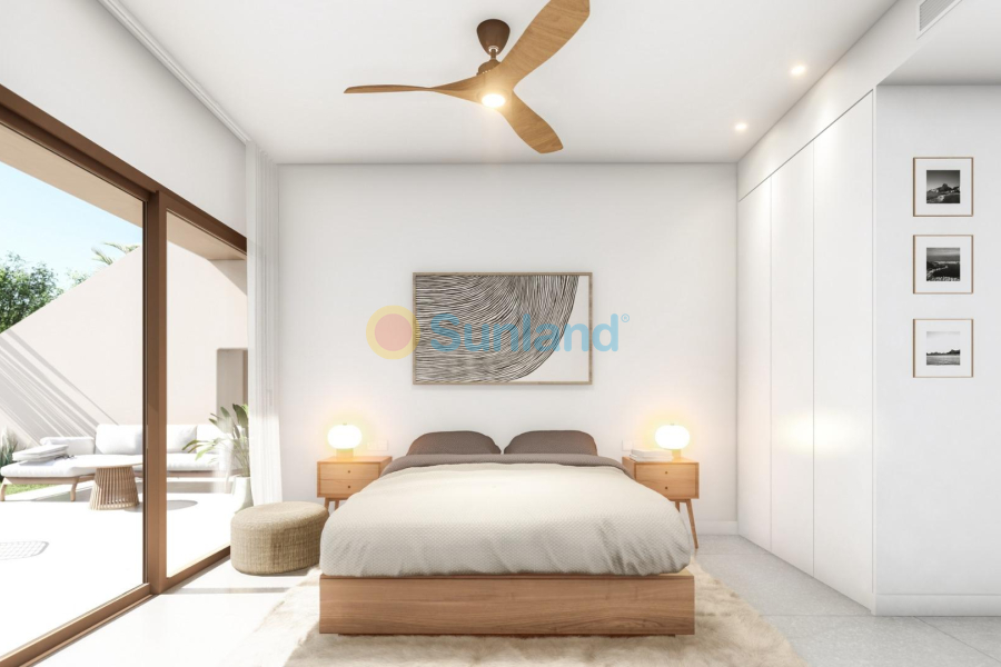 New Build - Ground Floor Bungalow - San Javier - Roda Golf