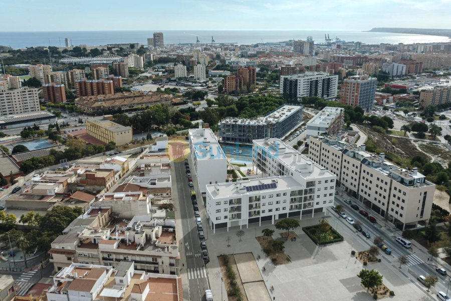 Ny bygg - Ground floor apartment - ALICANTE - San Agustín