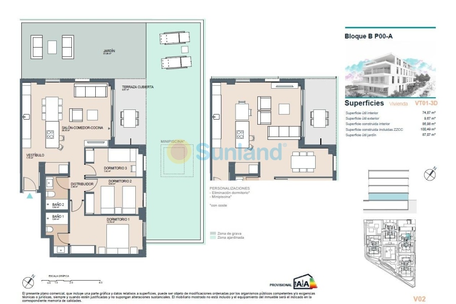 New Build - Apartment - Benicassim - Almadraba
