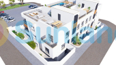 New Build - Ground floor apartment - Benijofar - Pueblo