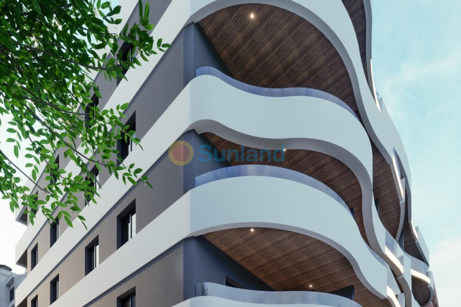 Ny bygg - Leilighet - Torrevieja - Habaneras