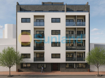 Ground floor apartment - New Build - Torrevieja - Playa de El Cura