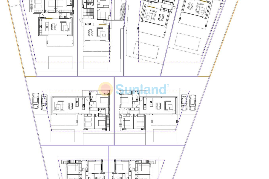 Ny bygg - Villa - Torrevieja - Los Balcones