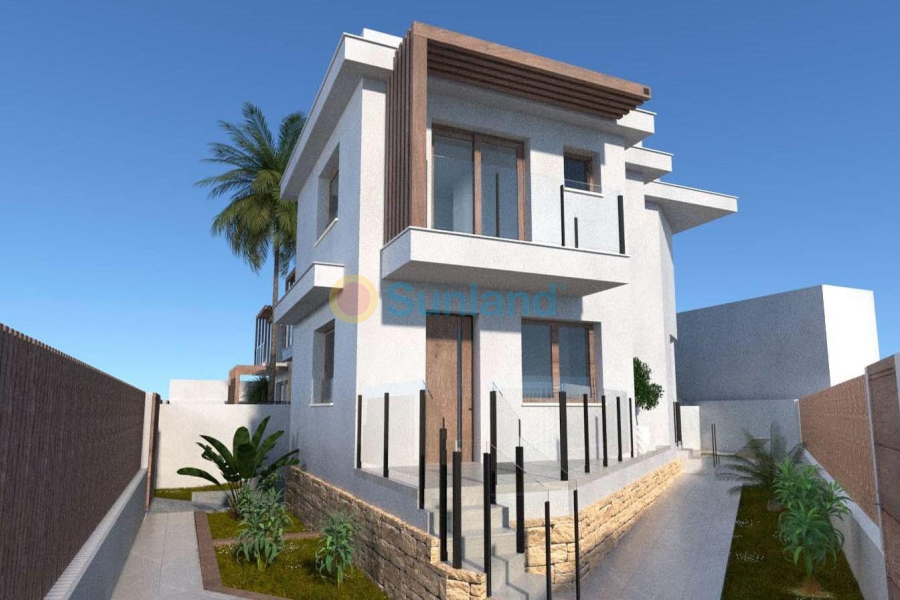 New Build - Semidetached - Los Alcázares - Torre del Rame