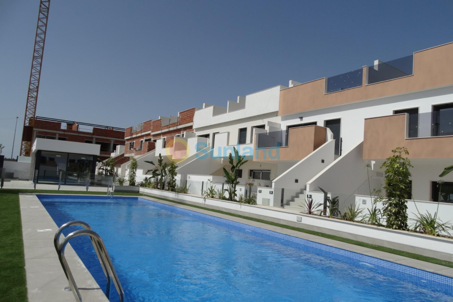 New Build - Top Floor Bungalow - Orihuela costa - pueblo