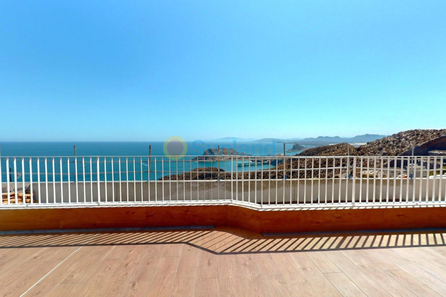 New Build - Ground floor apartment - Aguilas - Isla del fraile