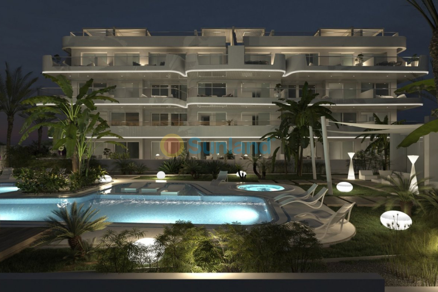 Ny bygg - Ground floor apartment - Orihuela Costa - Lomas De Cabo Roig