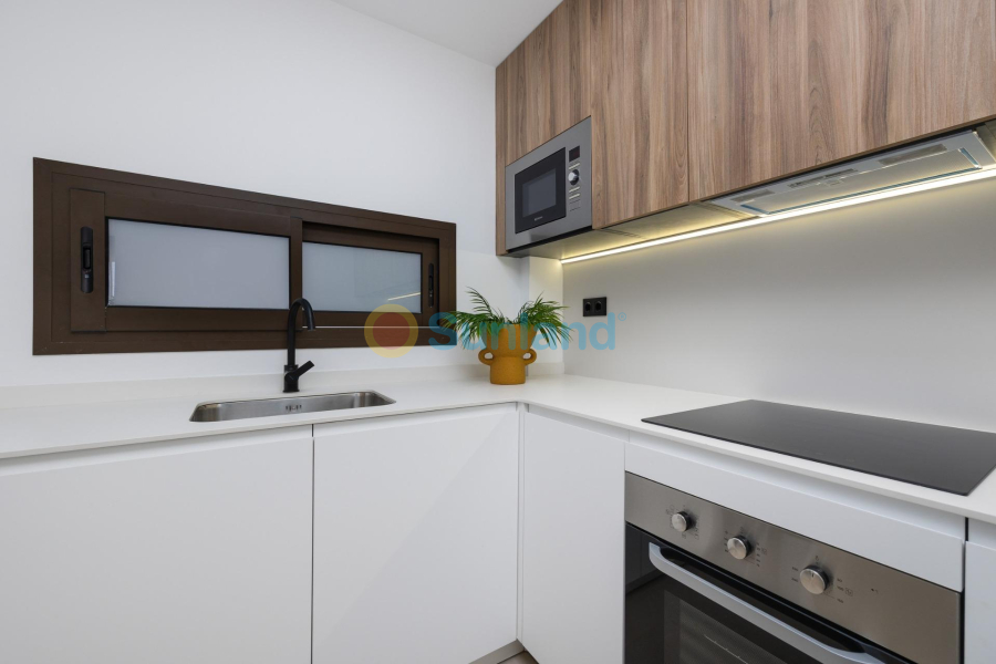 New Build - Ground floor apartment - Los Alcázares - La Serena Golf