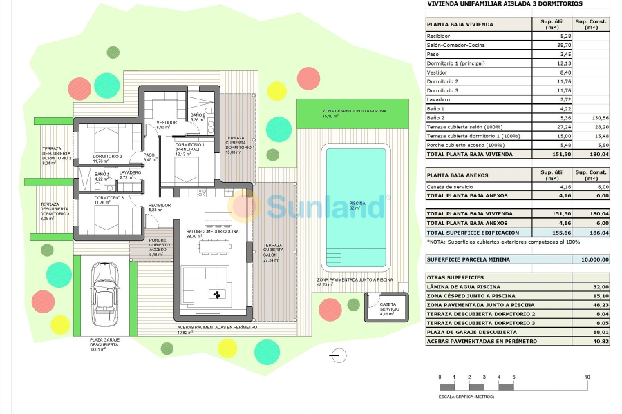 Ny bygg - Villa - Pinoso - Rodriguillo
