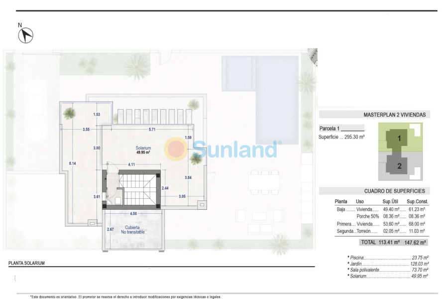 New Build - Semidetached - Torre Pacheco - Santa Rosalia Lake And Life Resort