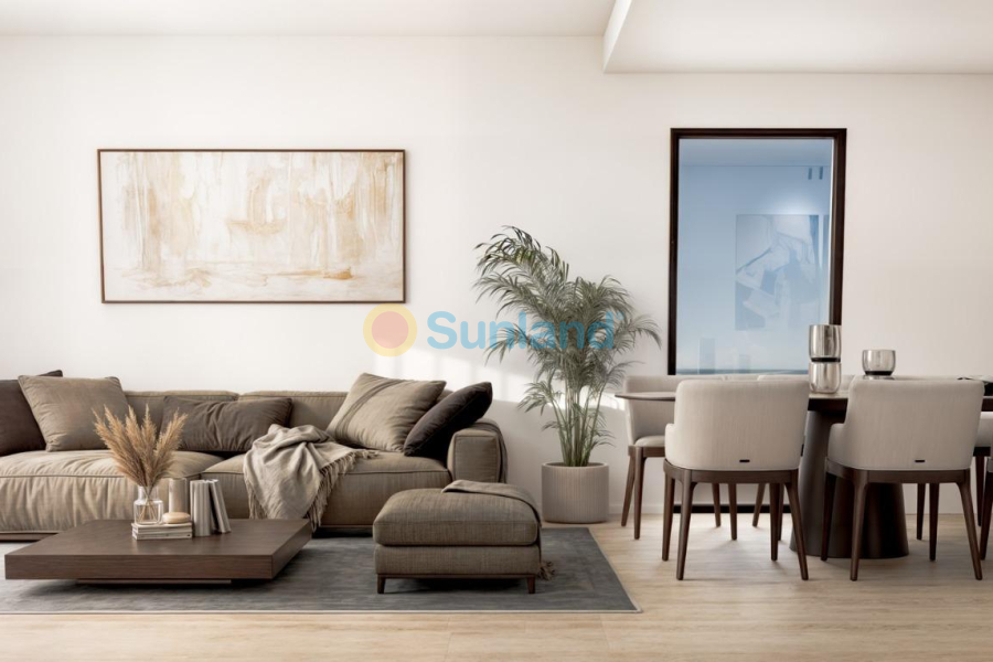 New Build - Apartment - Finestrat - Balcón de finestrat