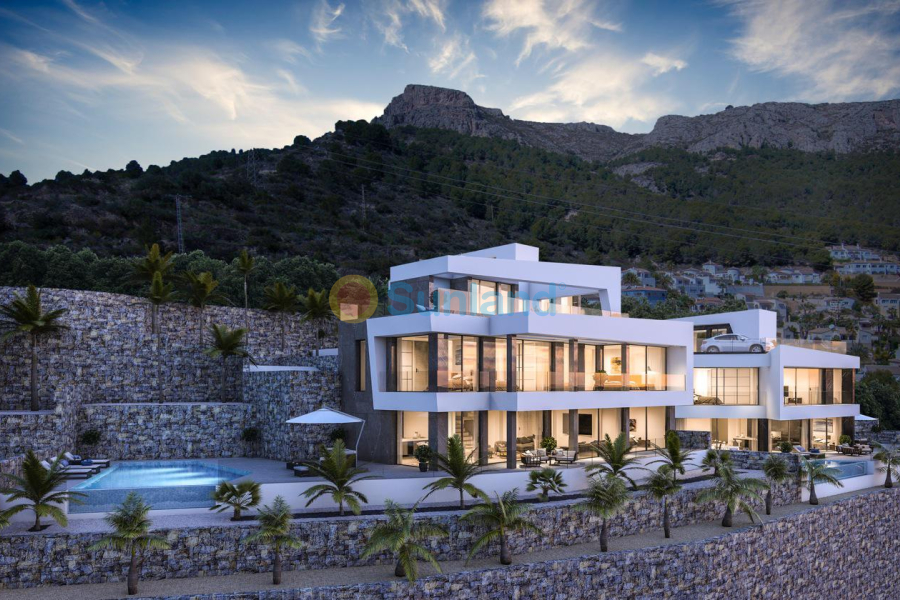 New Build - Villa - Calpe - Cucarres