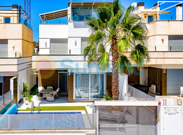 Villa - Resale - Orihuela Costa - Lomas De Cabo Roig