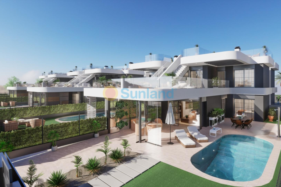 Nueva construcción  - Semidetached - Los Alcázares - Serena Golf