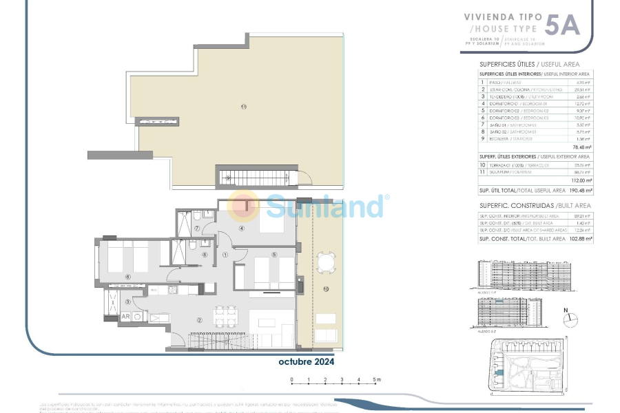 Новостройка - Пентхаус - Torrevieja - Punta Prima