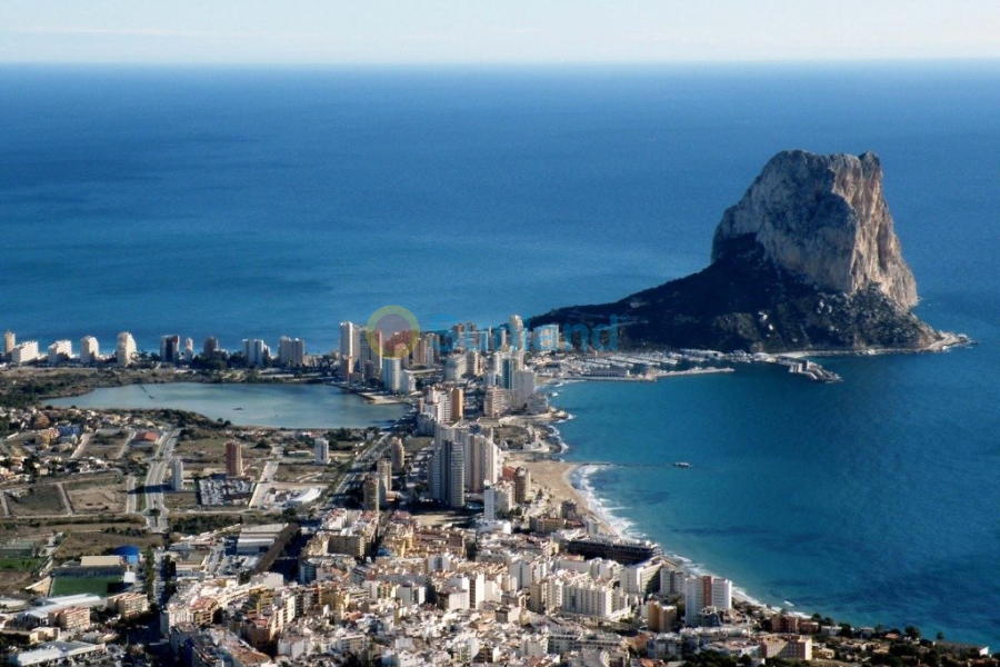Ny bygg - Toppleilighet - Calpe - Playa del Bol