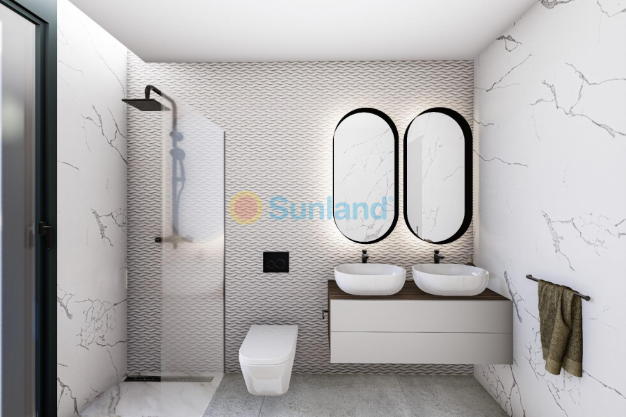 Ny bygg - Town House - Pilar de la Horadada - Lo Monte