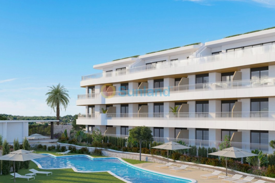New Build - Ground floor apartment - Orihuela Costa - Playa Flamenca