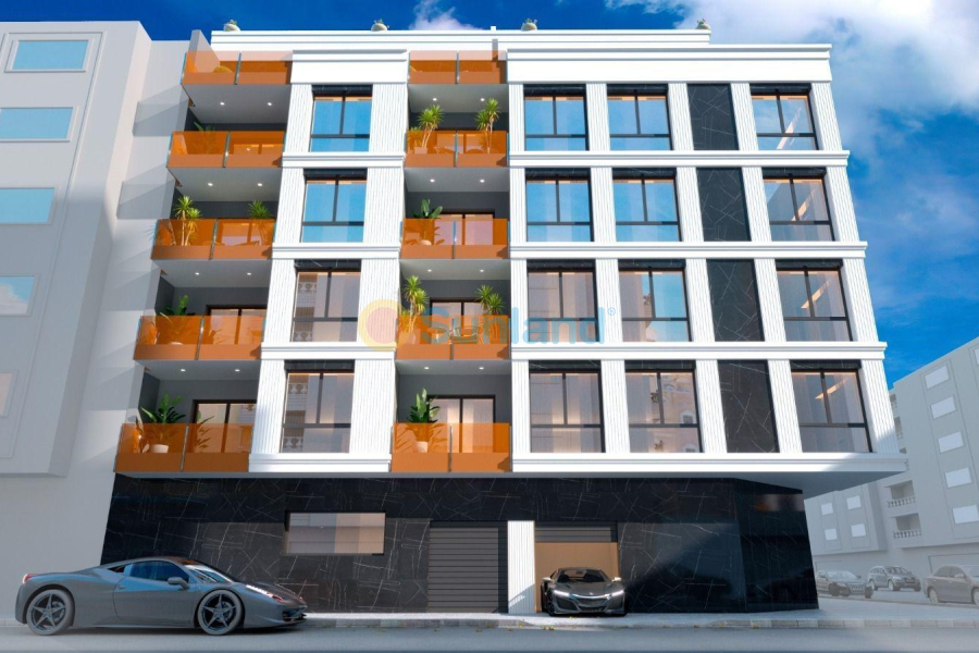 New Build - Penthouse - Torrevieja - Parque de las Naciones