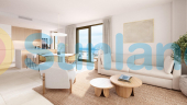 New Build - Ground floor apartment - Villajoyosa - Playa del Torres