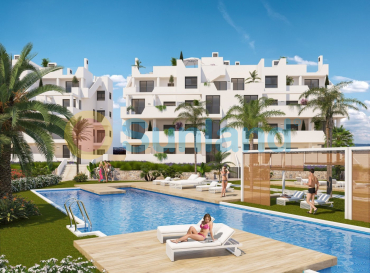 Ground floor apartment - New Build - Torre Pacheco - Santa Rosalia Lake And Life Resort