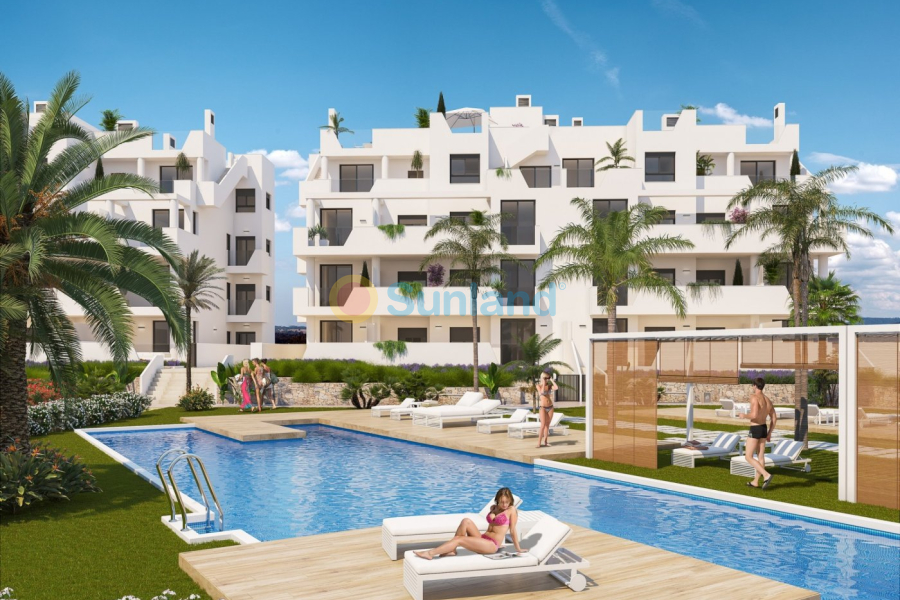 New Build - Ground floor apartment - Torre Pacheco - Santa Rosalia Lake And Life Resort