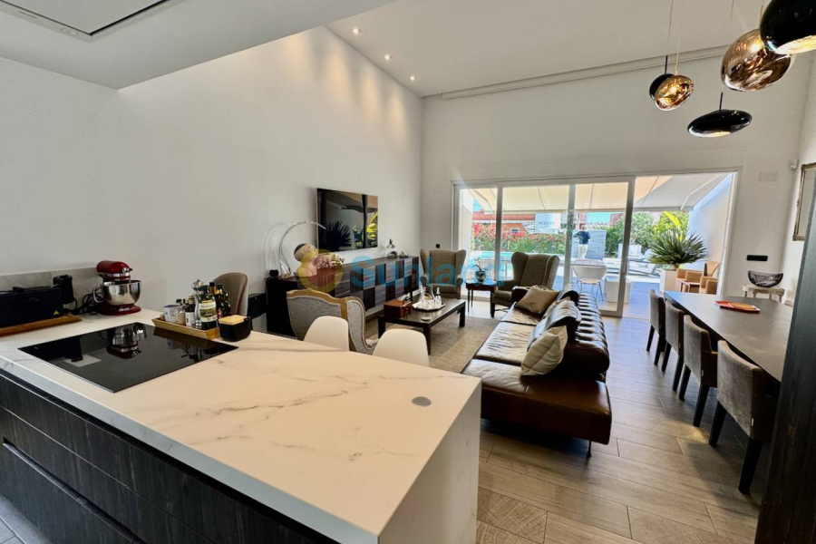 Brukte eiendommer - Villa - La Finca Golf - Algorfa