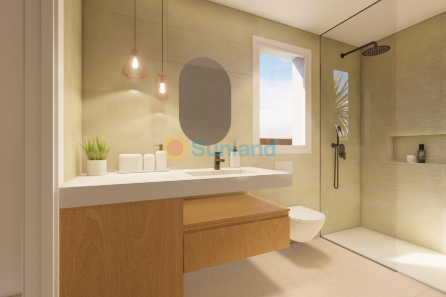 Ny bygg - Villa - Pilar de la Horadada - Polideportivo