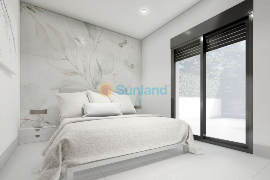 New Build - Semidetached - Torre Pacheco - Roldán