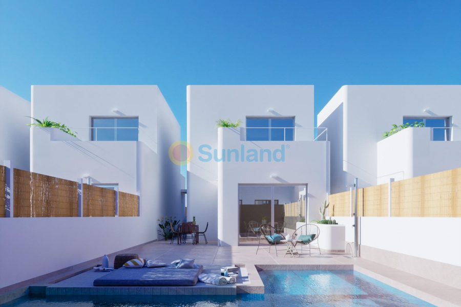 Новостройка - Bилла - Los Alcázares - Serena Golf