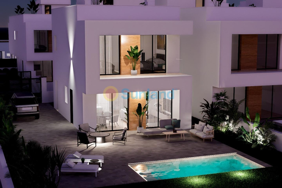 New Build - Semidetached - Orihuela Costa - La Zenia