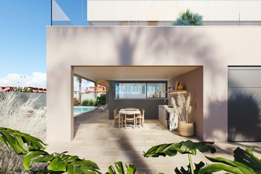 New Build - Villa - Orihuela costa - Pilar De La Horadada