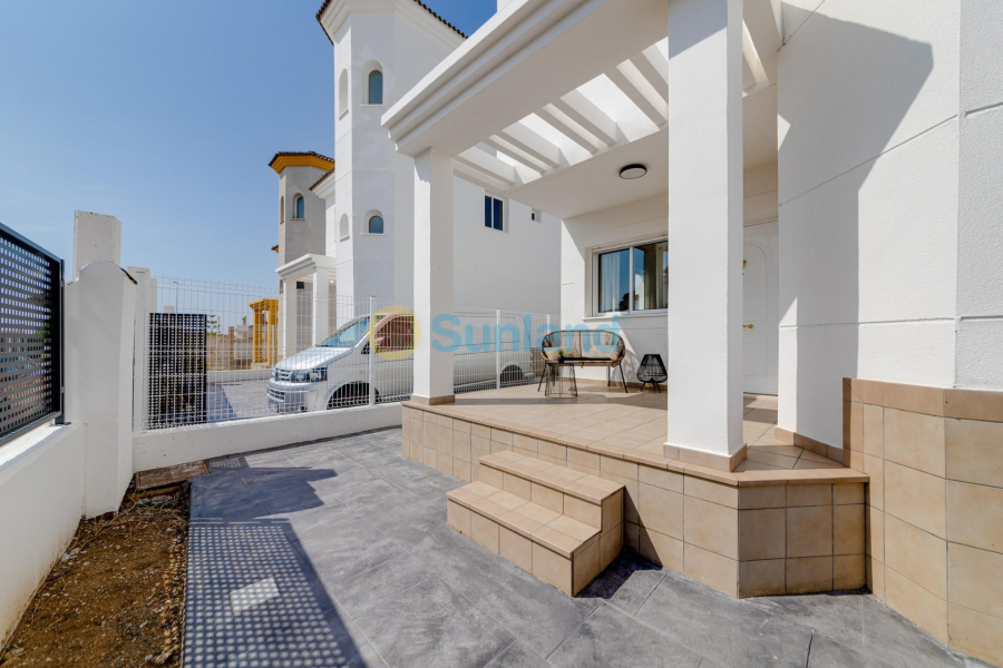 Ny bygg - Semidetached - San Fulgencio - El Oasis