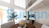 New Build - Ground floor apartment - ALICANTE - Carolinas Bajas