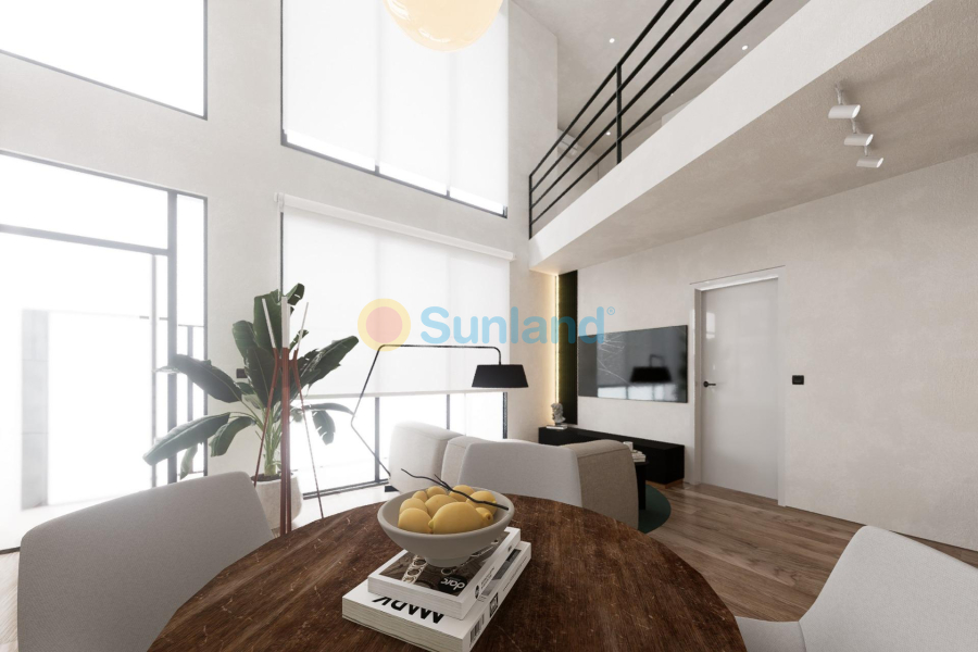 New Build - Ground floor apartment - ALICANTE - Carolinas Bajas