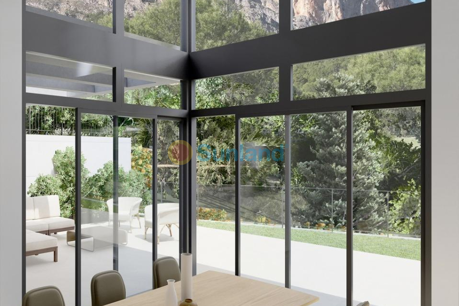 Ny bygg - Villa - Polop - Polop Hills