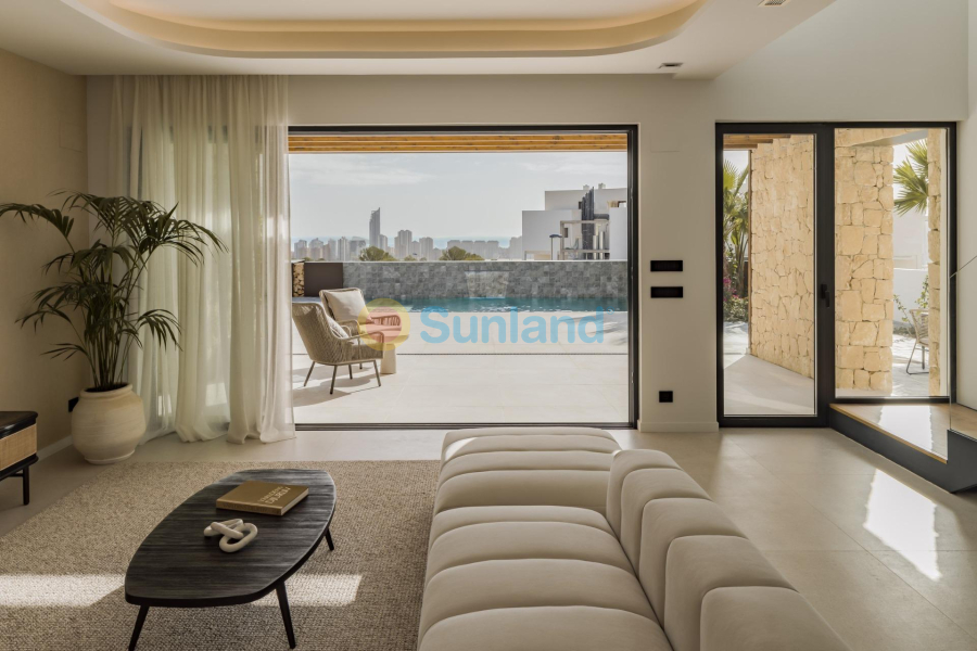 Nueva construcción  - Chalet - Finestrat - Campana garden