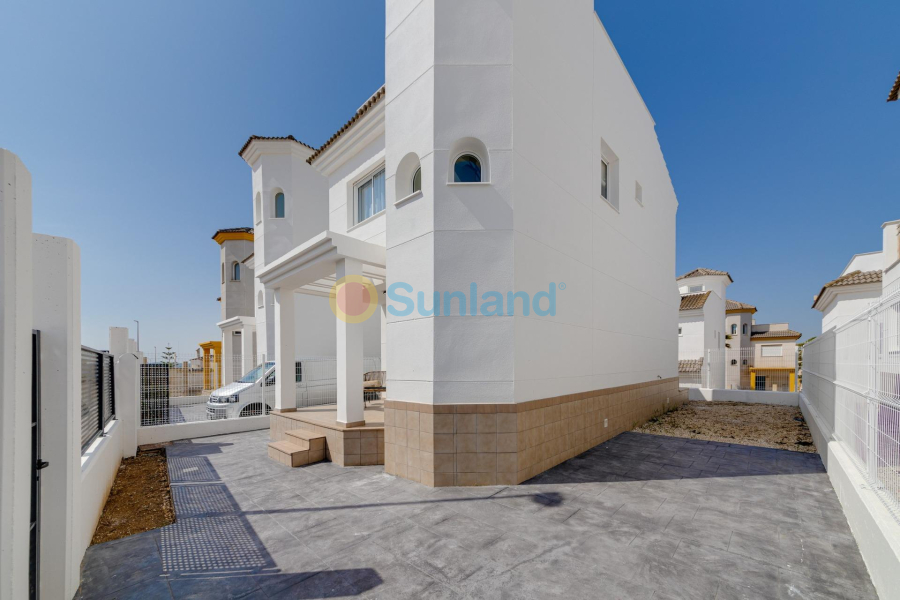 Ny bygg - Semidetached - San Fulgencio - El Oasis