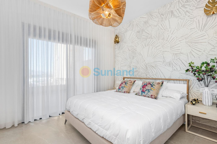 New Build - Ground floor apartment - Benijofar - Pueblo