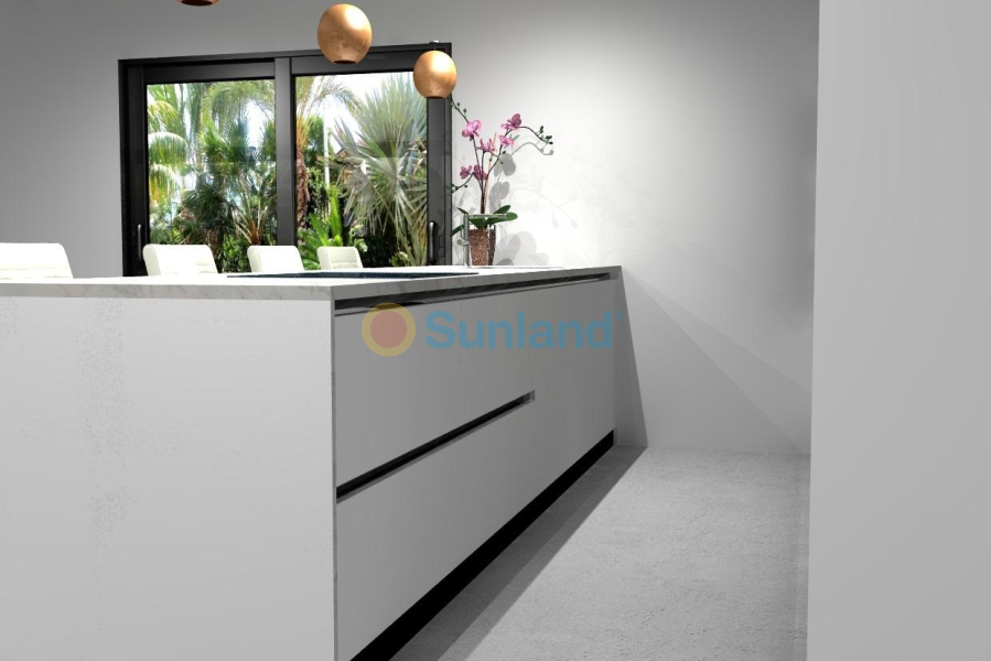 Ny bygg - Villa - Aspe - Poligono 19