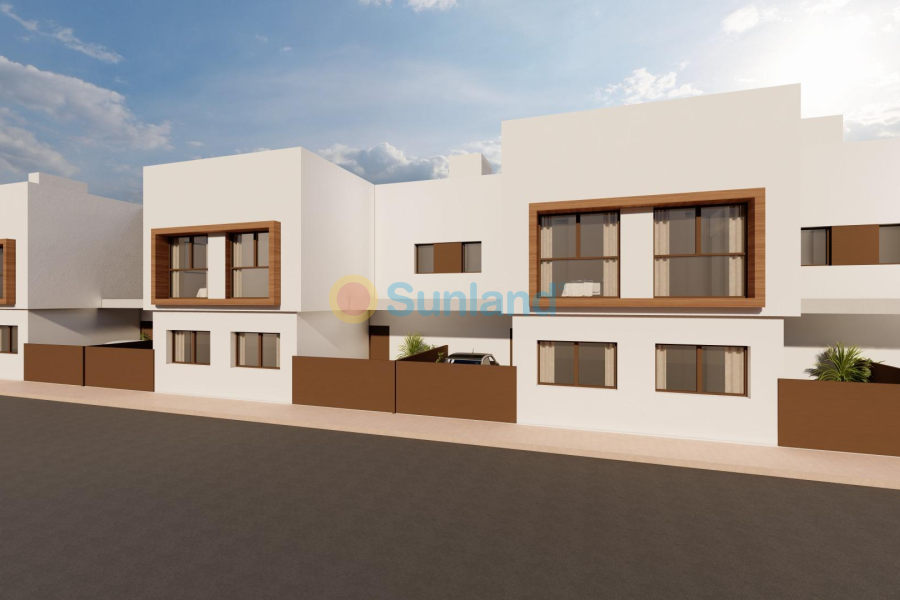 Ny bygg - Town House - San Javier - pueblo