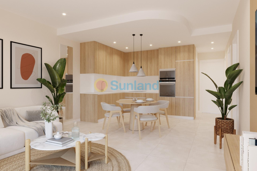 Ny bygg - Ground Floor Bungalow - San Pedro del Pinatar - Los Cuarteros