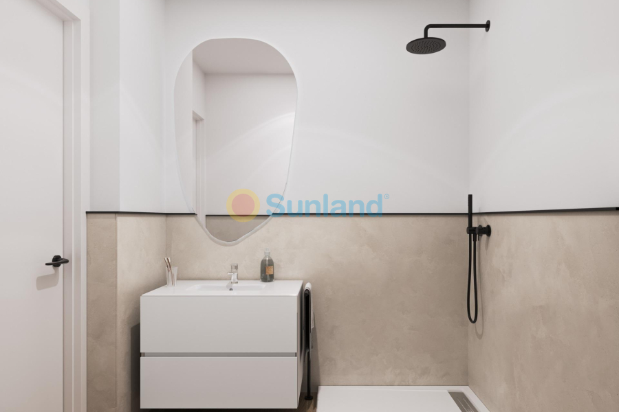 New Build - Top Floor Bungalow - San Miguel De Salinas - Pueblo